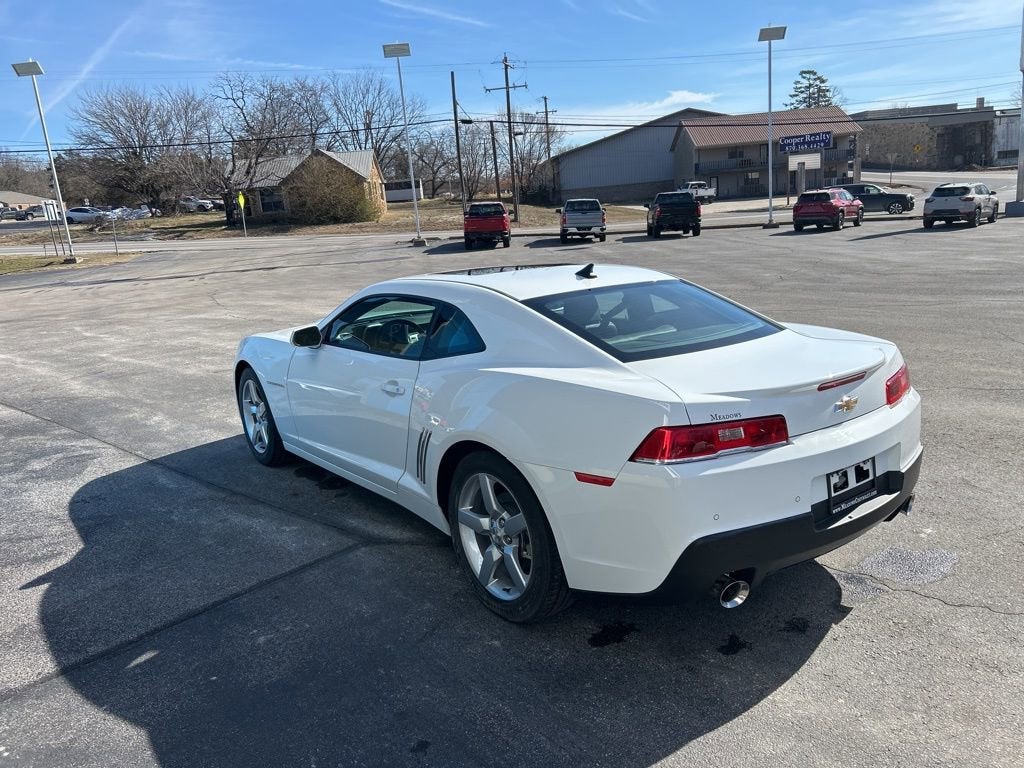 2015 Chevrolet Camaro LT
