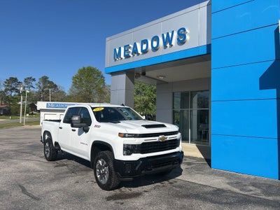 2026 Chevrolet Silverado 2500 HD Custom