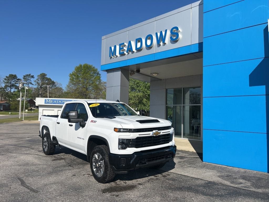 2026 Chevrolet Silverado 2500 HD Custom