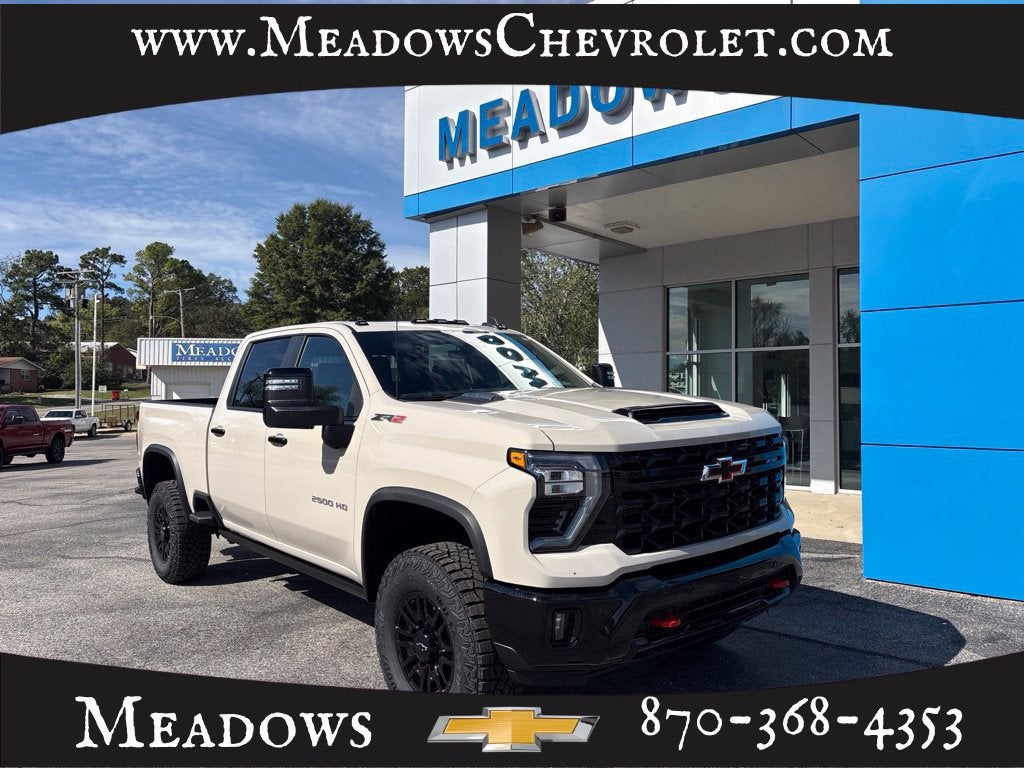 2026 Chevrolet Silverado 2500HD