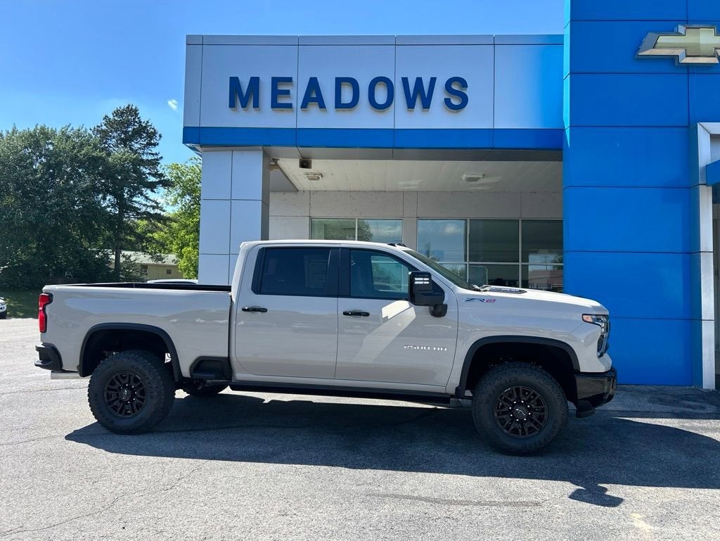 2026 Chevrolet Silverado 2500 HD ZR2