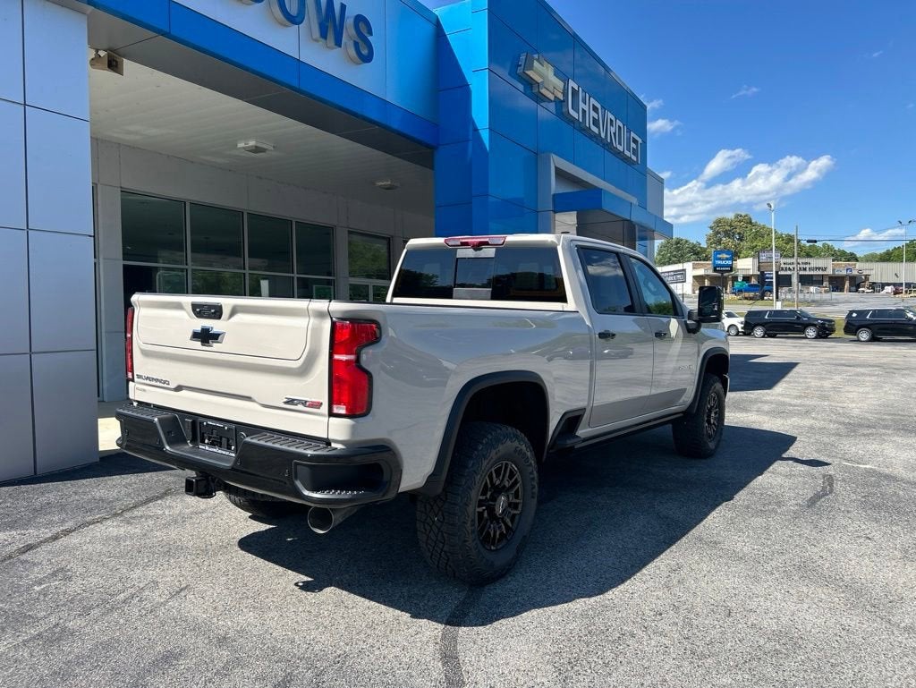 2026 Chevrolet Silverado 2500 HD ZR2