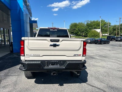 2026 Chevrolet Silverado 2500 HD ZR2