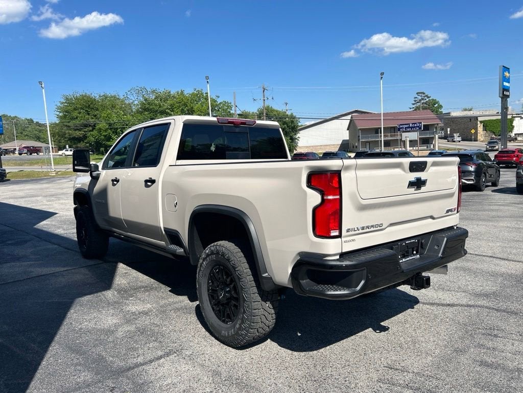 2026 Chevrolet Silverado 2500 HD ZR2