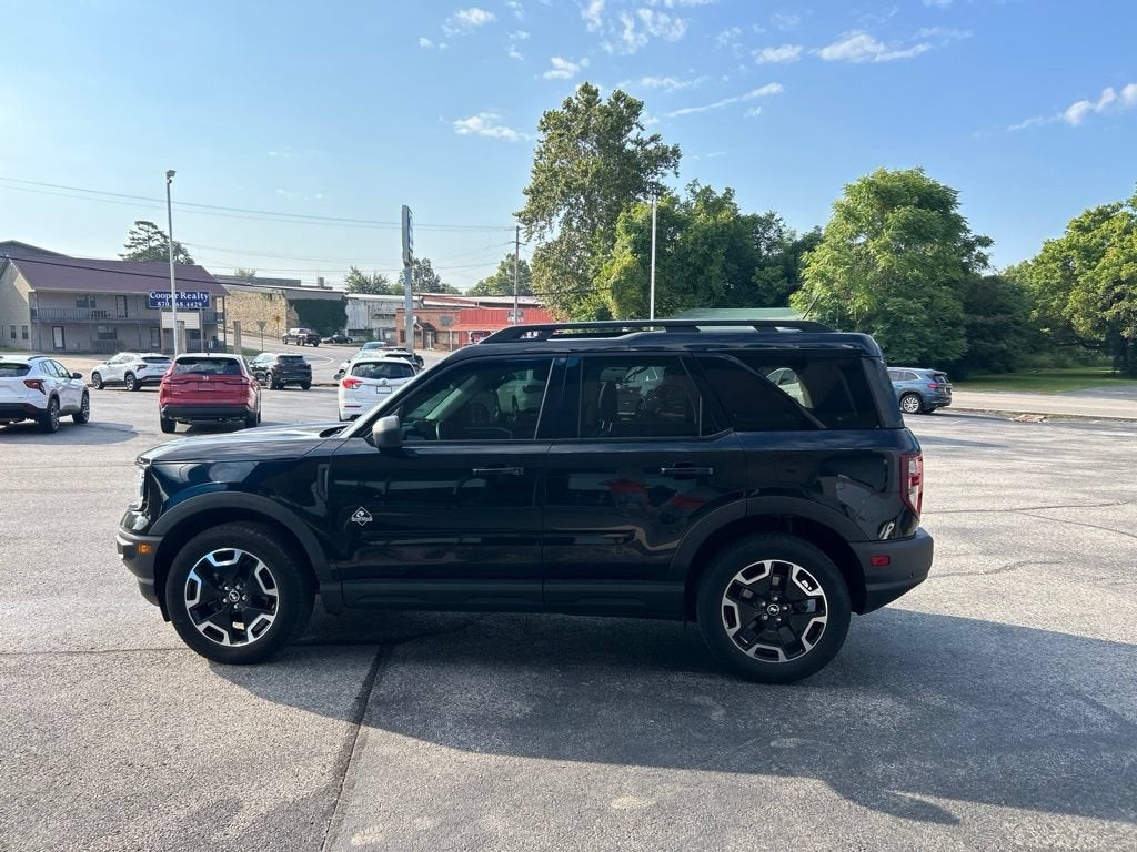 2023 Ford Bronco Sport Outer Banks