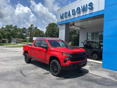 2025 Chevrolet Silverado 1500 Custom Trail Boss