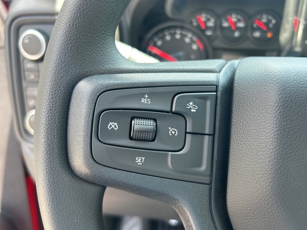 2025 Chevrolet Silverado 1500 Custom Trail Boss