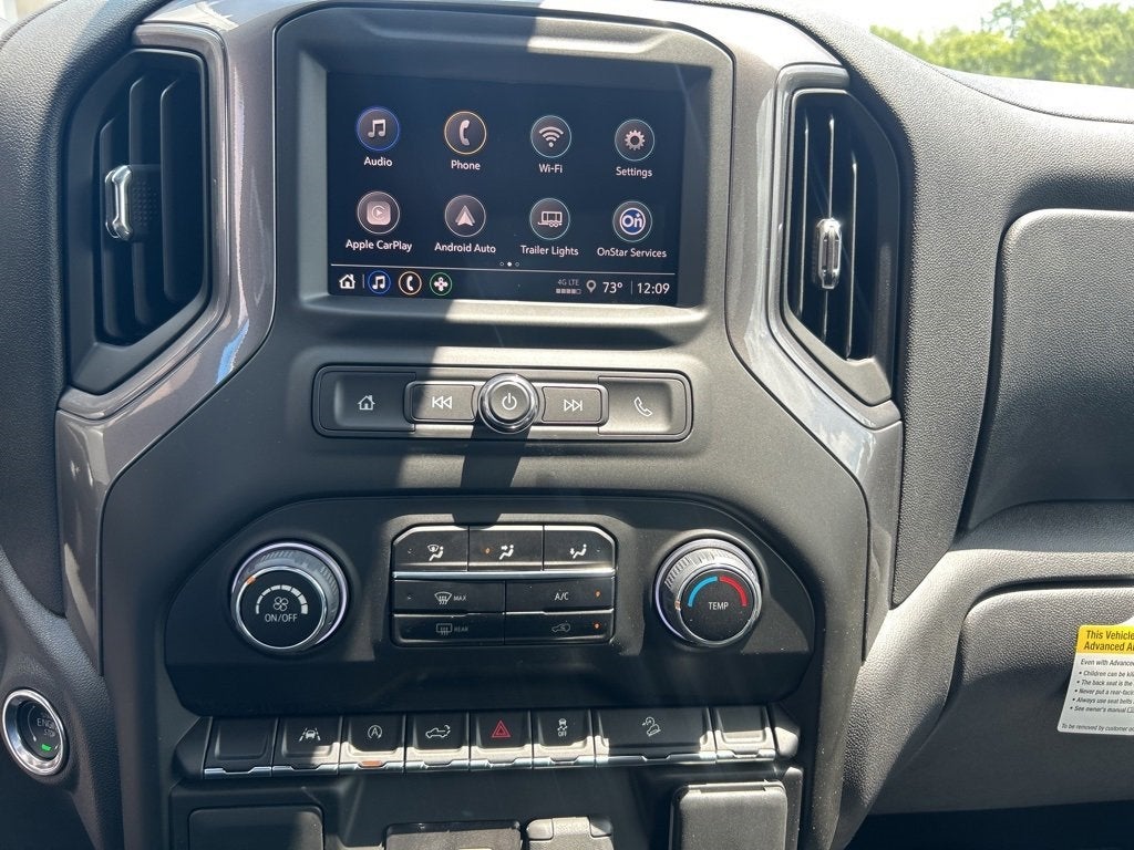 2025 Chevrolet Silverado 1500 Custom Trail Boss