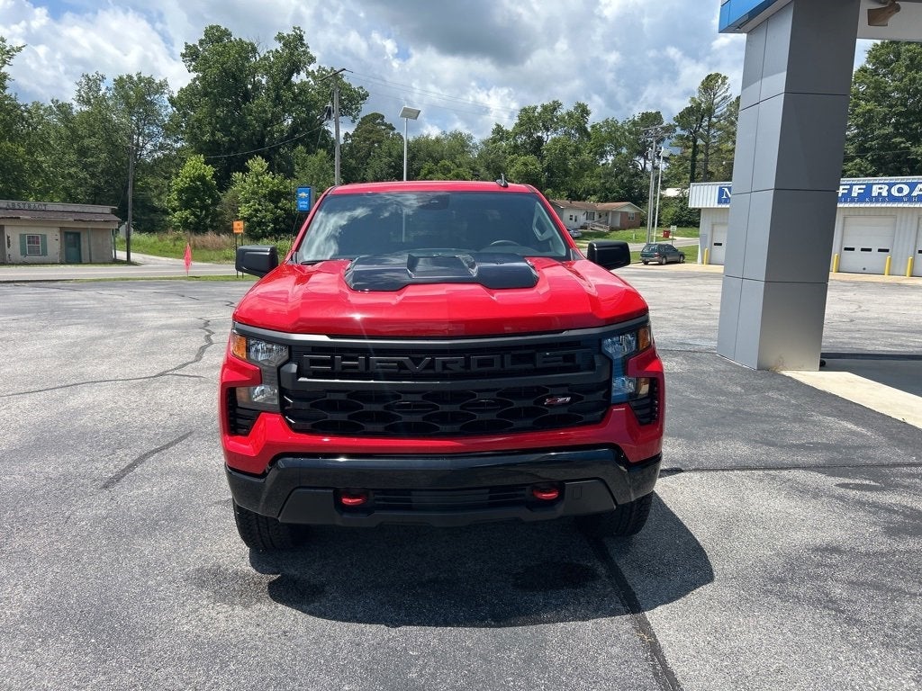 2025 Chevrolet Silverado 1500 Custom Trail Boss
