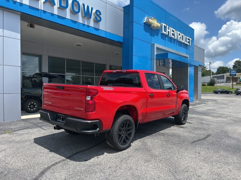 2025 Chevrolet Silverado 1500 Custom Trail Boss