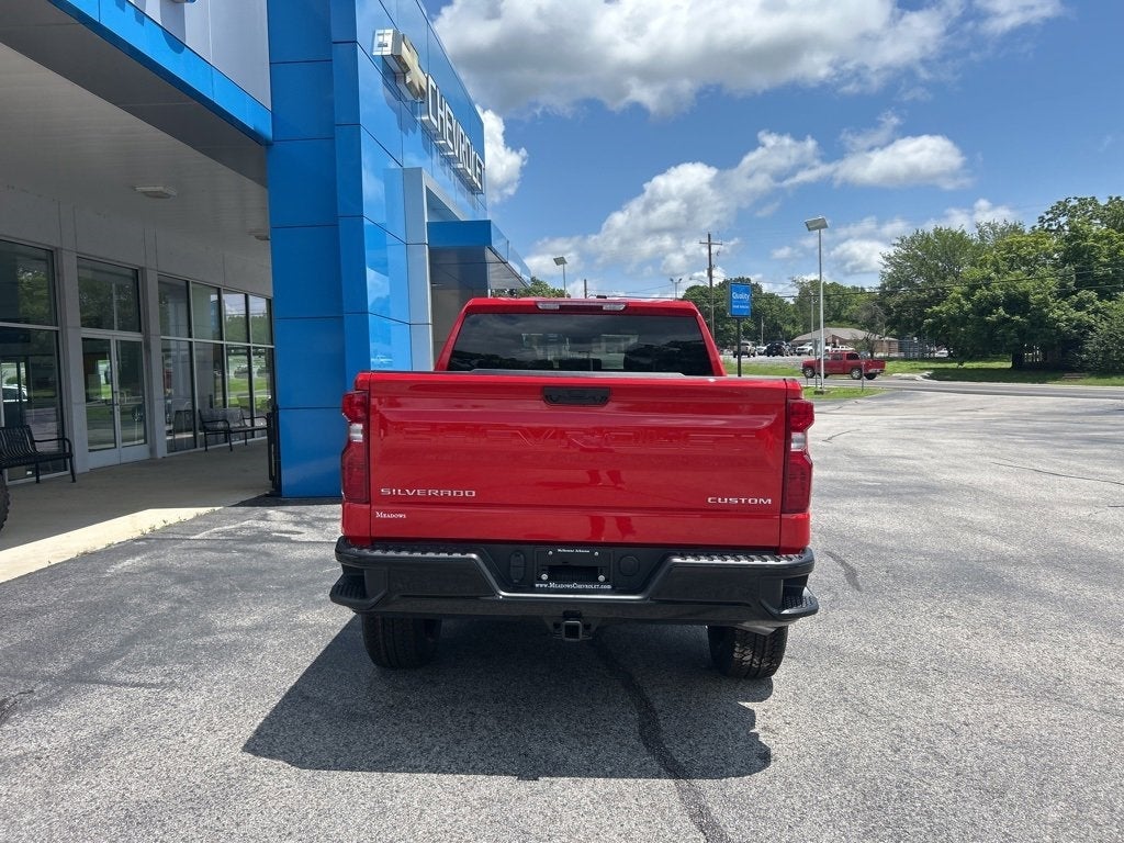 2025 Chevrolet Silverado 1500 Custom Trail Boss