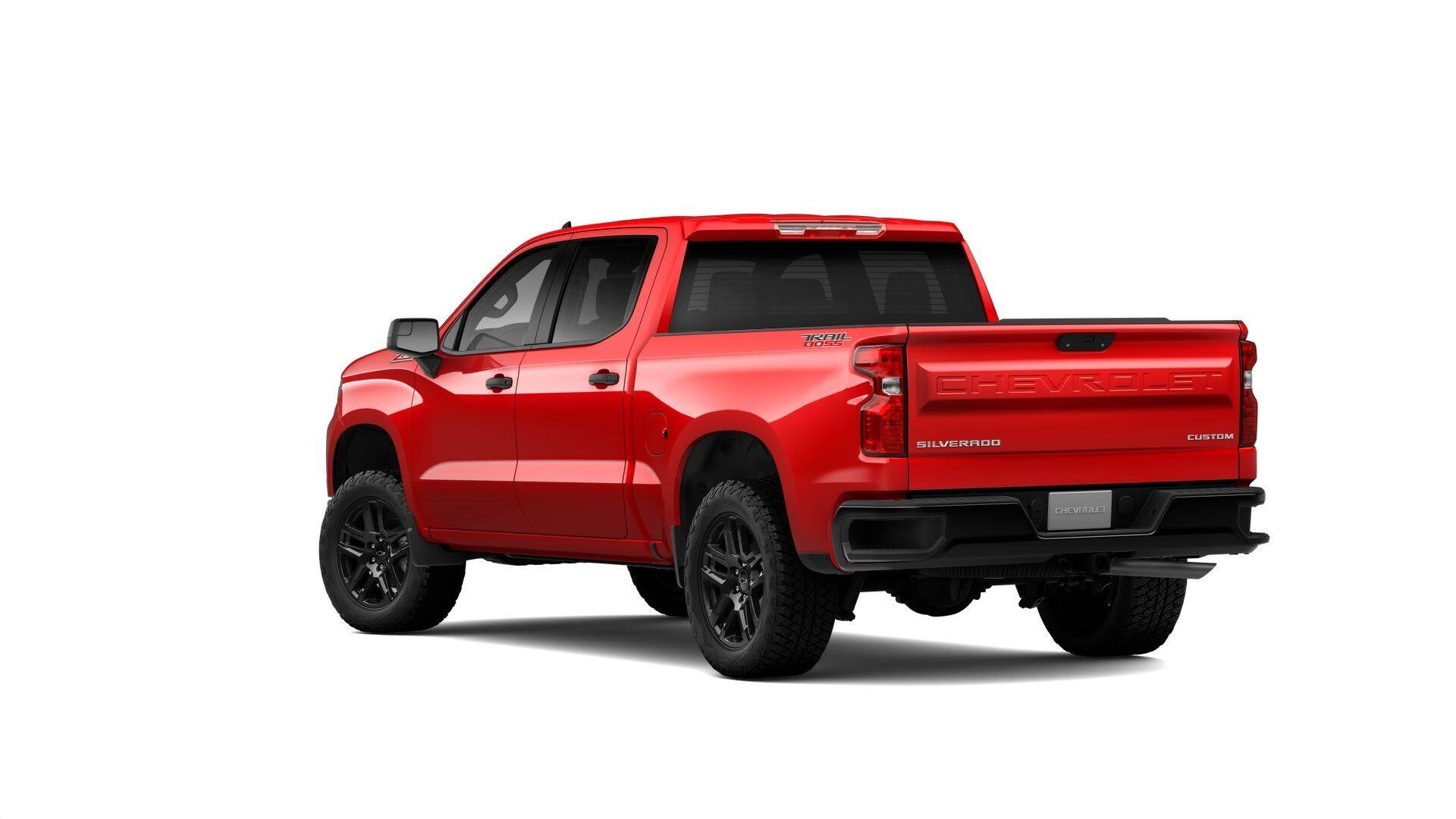 2025 Chevrolet Silverado 1500 Custom Trail Boss