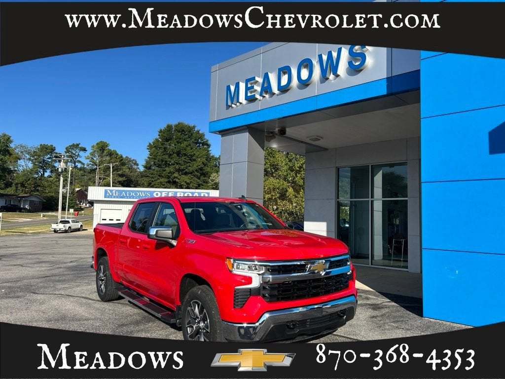 2022 Chevrolet Silverado 1500 LT