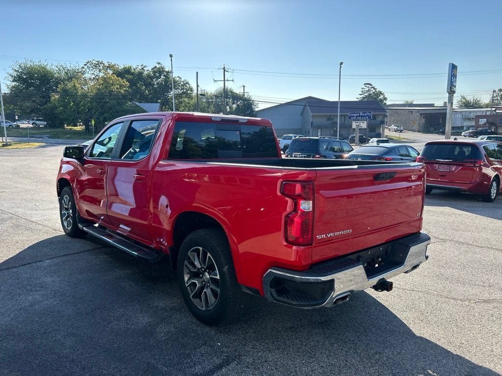 2022 Chevrolet Silverado 1500 LT