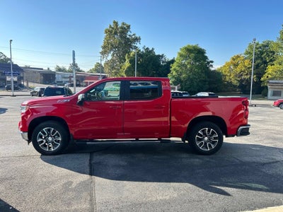 2022 Chevrolet Silverado 1500 LT