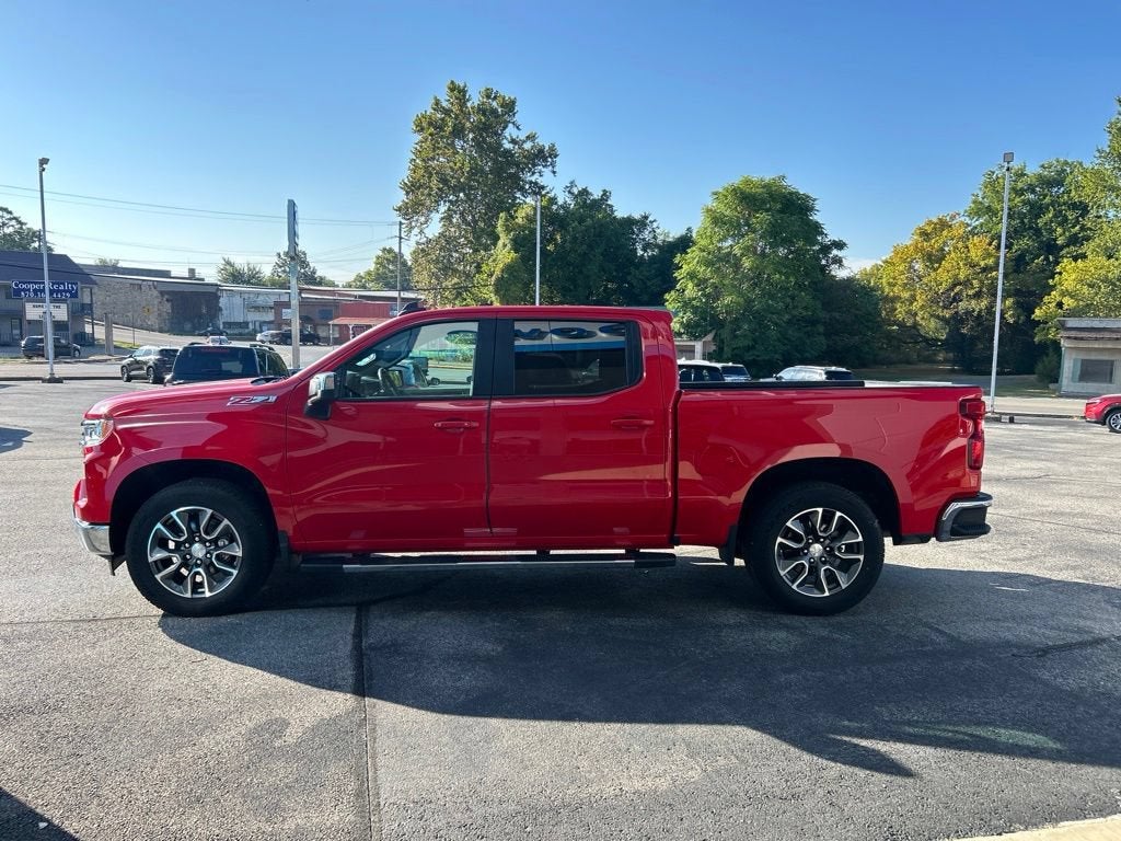 2022 Chevrolet Silverado 1500 LT