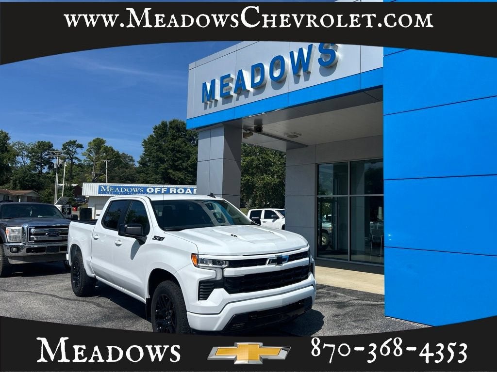 2026 Chevrolet Silverado 1500 RST