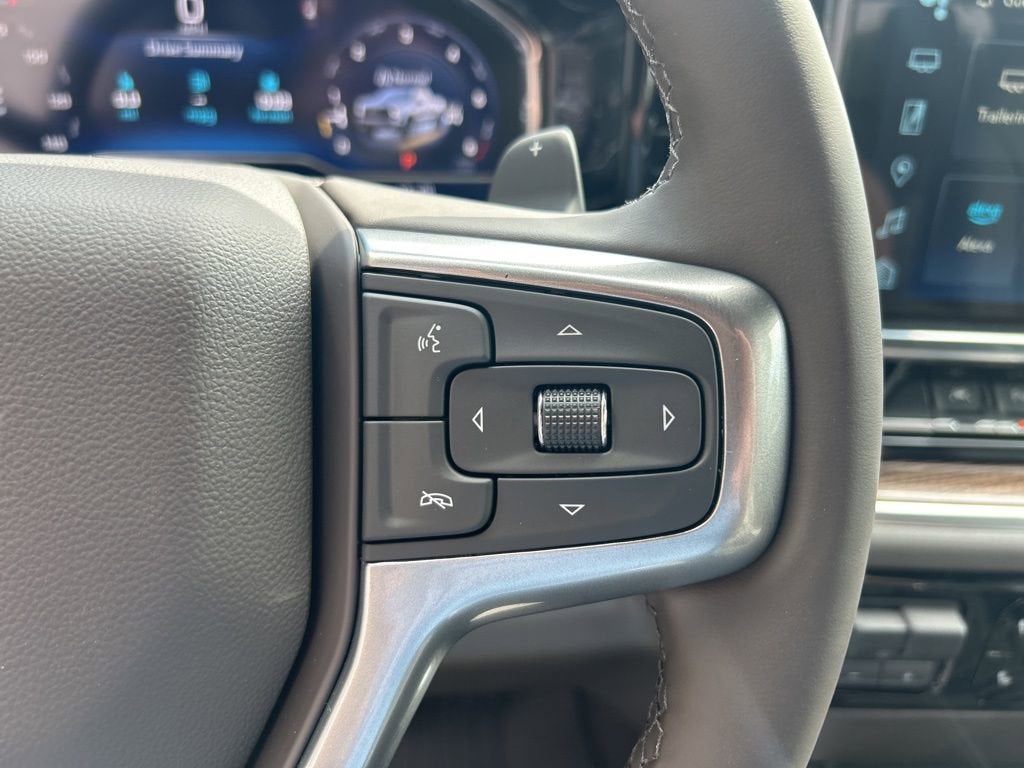 2025 Chevrolet Silverado 1500 LT Trail Boss