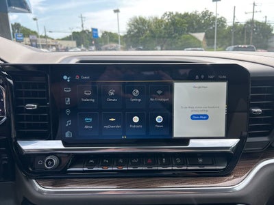 2025 Chevrolet Silverado 1500 LT Trail Boss