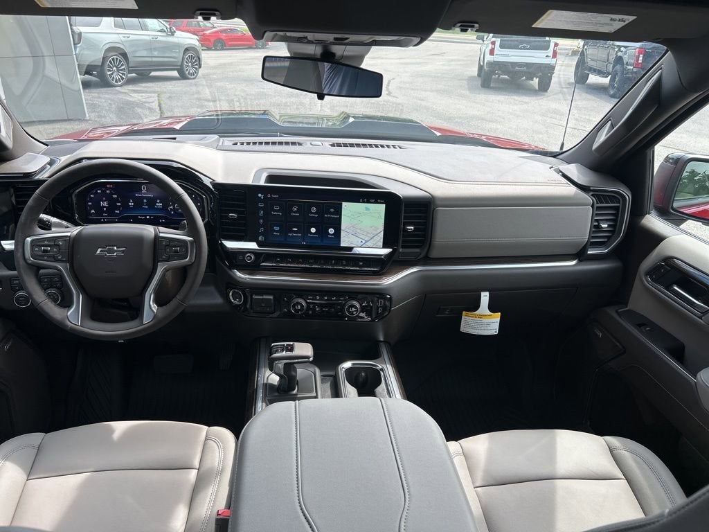 2025 Chevrolet Silverado 1500 LT Trail Boss