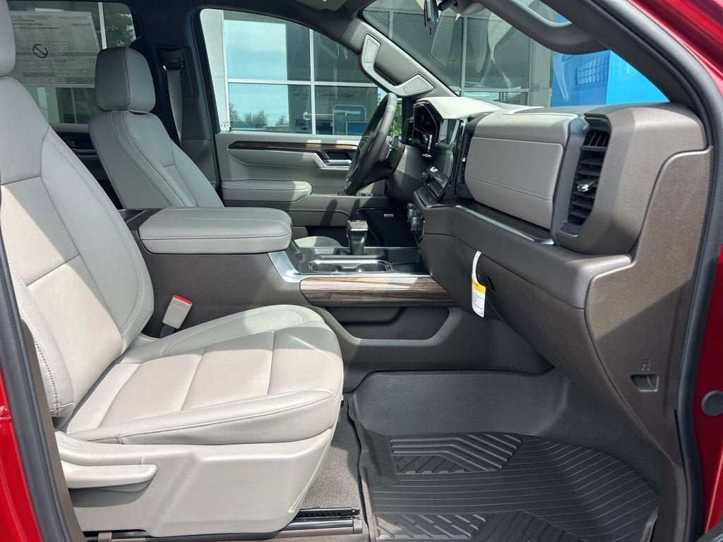 2025 Chevrolet Silverado 1500 LT Trail Boss