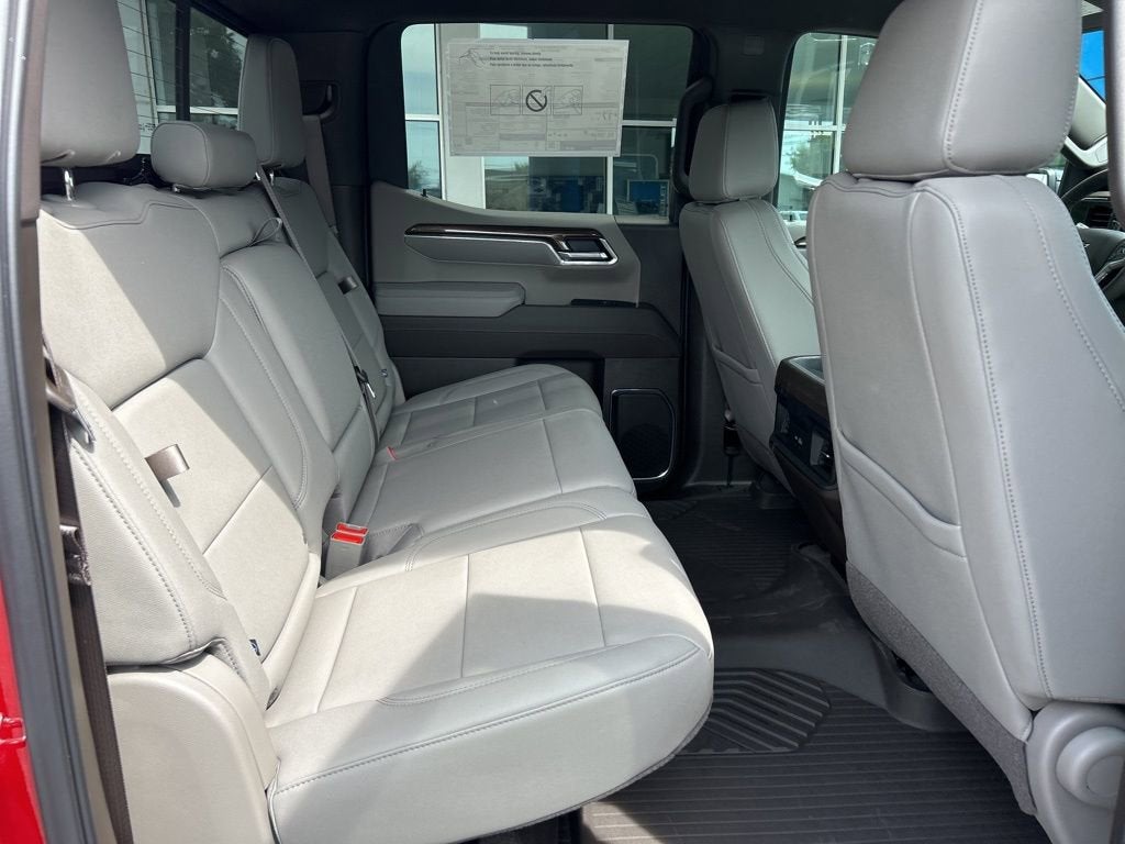 2025 Chevrolet Silverado 1500 LT Trail Boss