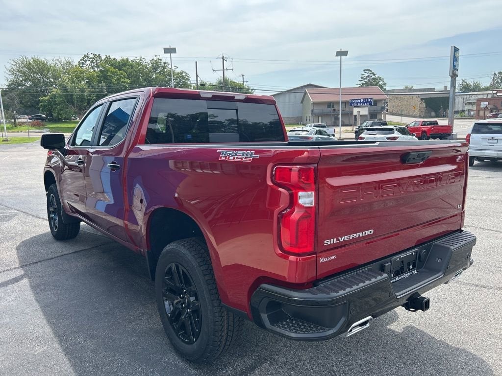 2025 Chevrolet Silverado 1500 LT Trail Boss