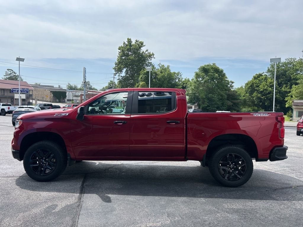 2025 Chevrolet Silverado 1500 LT Trail Boss