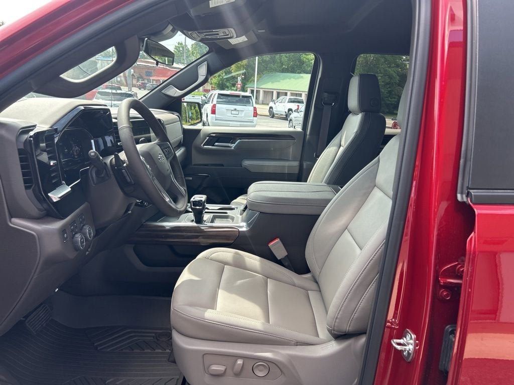 2025 Chevrolet Silverado 1500 LT Trail Boss