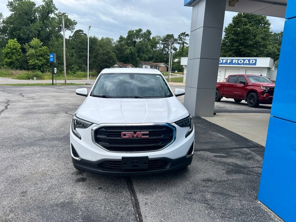 Used 2018 GMC Terrain SLE with VIN 3GKALMEV0JL405890 for sale in Melbourne, AR