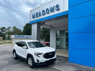 2018 GMC Terrain SLE