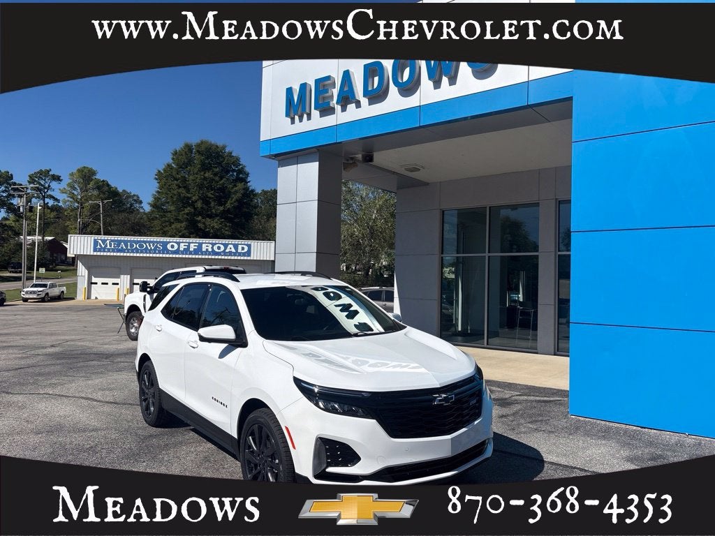 2024 Chevrolet Equinox RS