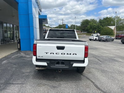 2024 Toyota Tacoma 4WD SR5