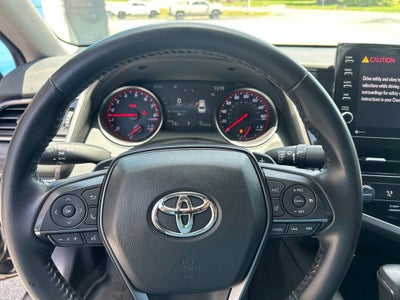 2023 Toyota Camry XSE