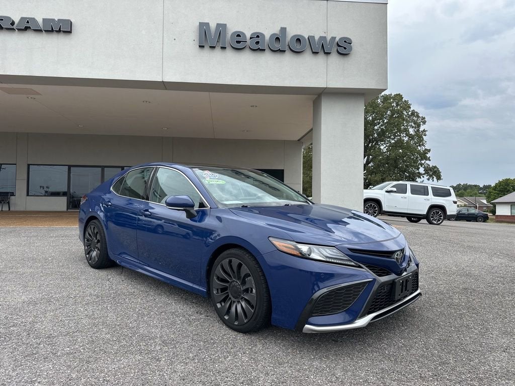 2024 Toyota Camry TRD V6