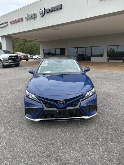 2024 Toyota Camry TRD V6