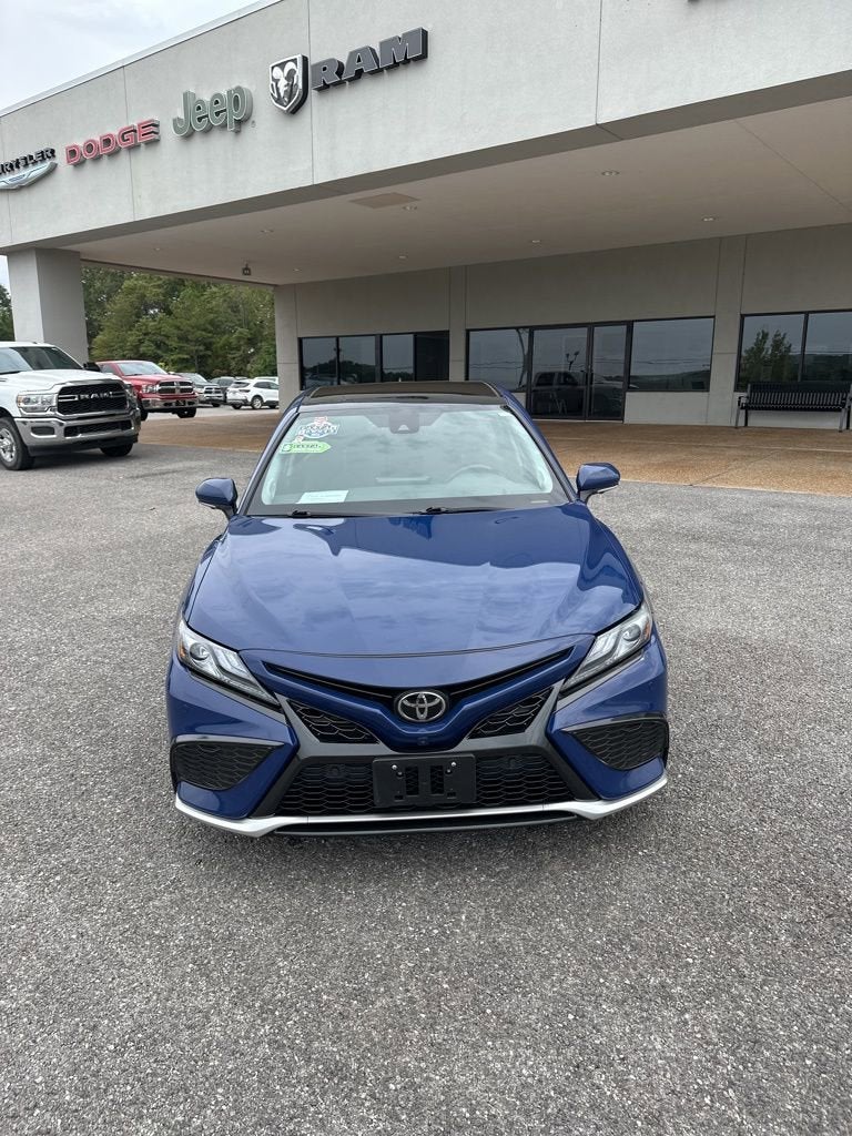2024 Toyota Camry TRD V6