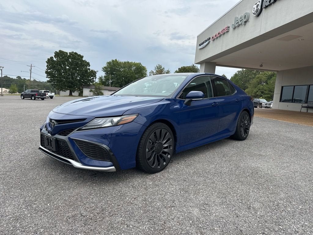 2024 Toyota Camry TRD V6