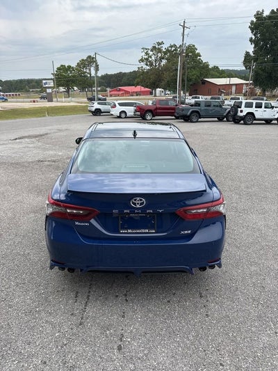 2024 Toyota Camry TRD V6