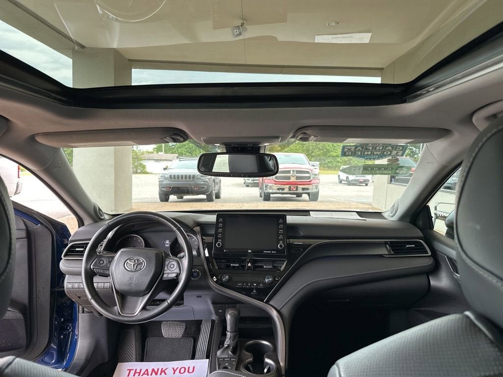 2024 Toyota Camry TRD V6