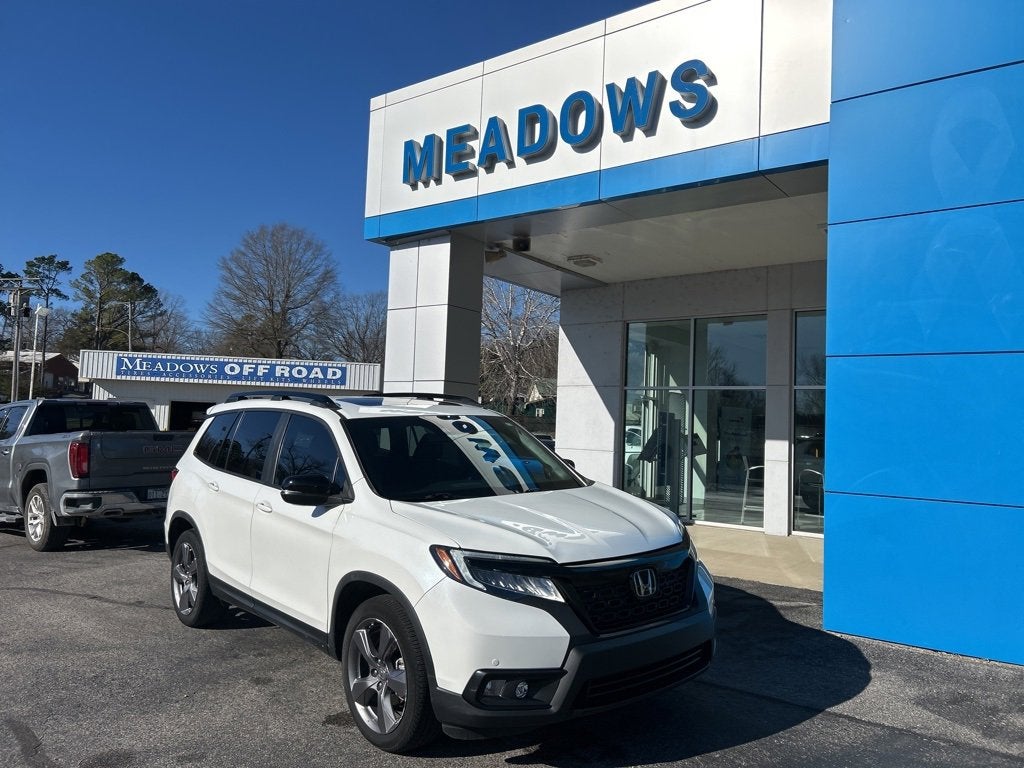 2021 Honda Passport Touring