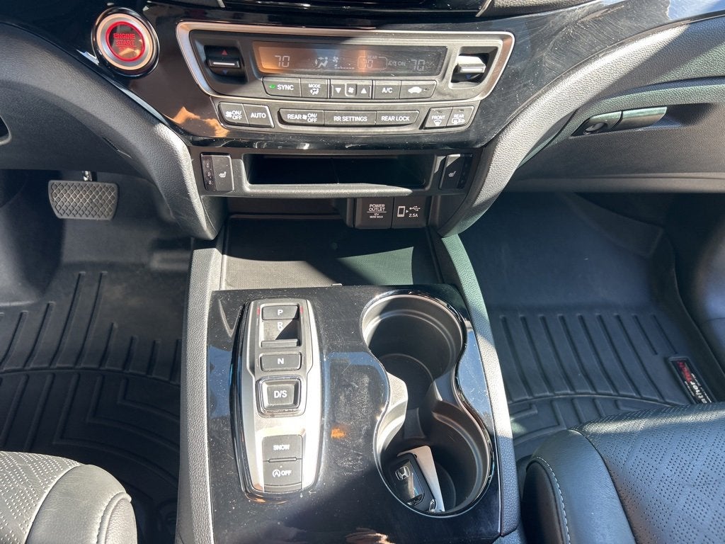 2021 Honda Passport Touring