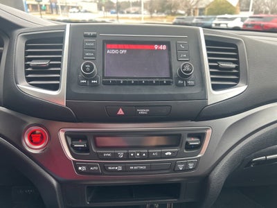 2019 Honda Ridgeline Sport