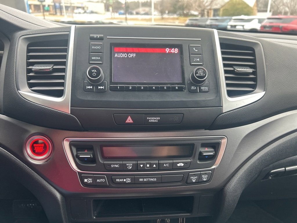 2019 Honda Ridgeline Sport