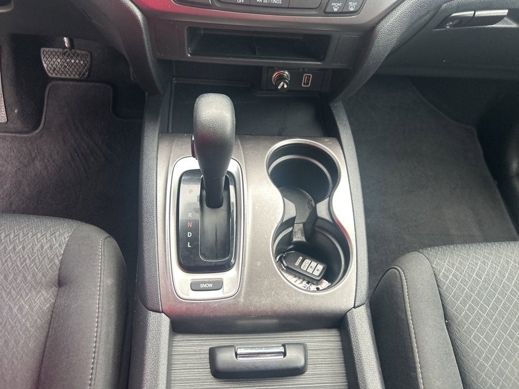 2019 Honda Ridgeline Sport