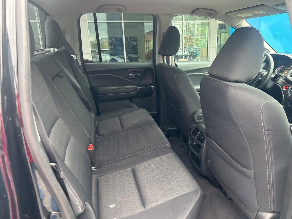 2019 Honda Ridgeline Sport