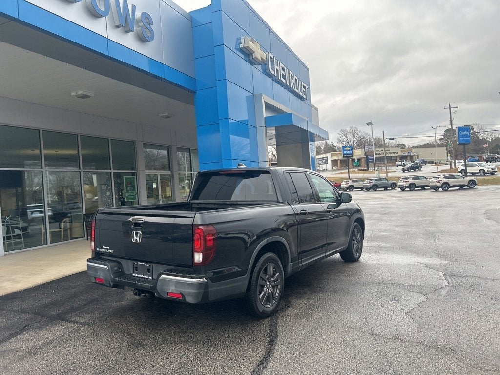 2019 Honda Ridgeline Sport