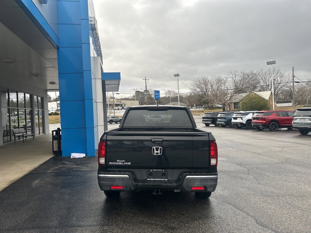 2019 Honda Ridgeline Sport