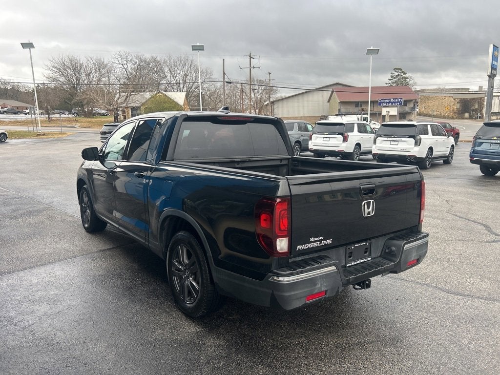 2019 Honda Ridgeline Sport