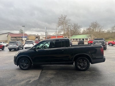 2019 Honda Ridgeline Sport